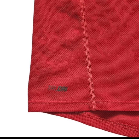 Fox Racing Ranger Tri Dri  Men’s Short Sleeve Red  MTB Biker Cycling Jersy 2XL - Picture 7 of 7